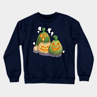 A Spooky Trio Crewneck Sweatshirt